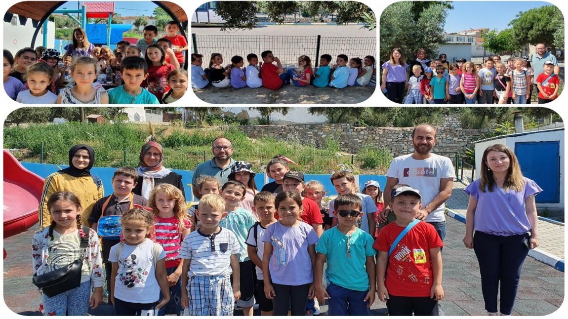 Kocagür İlkokulu'nun Okulumuza Ziyareti